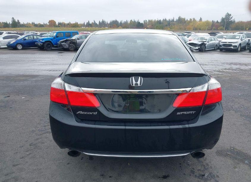 Photo 16 of 2013 Honda Accord SPORT (VIN 1HGCR2F50DA000518)