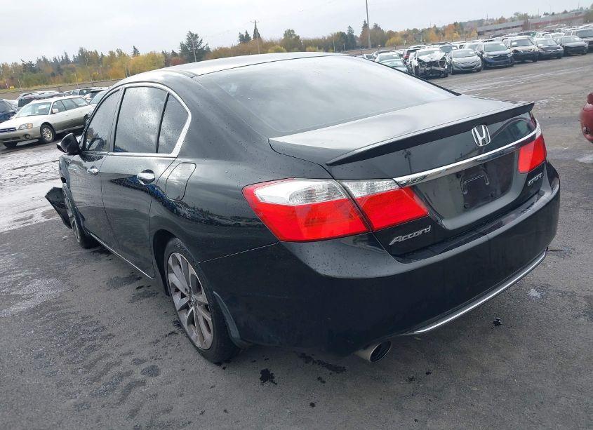 Photo 3 of 2013 Honda Accord SPORT (VIN 1HGCR2F50DA000518)
