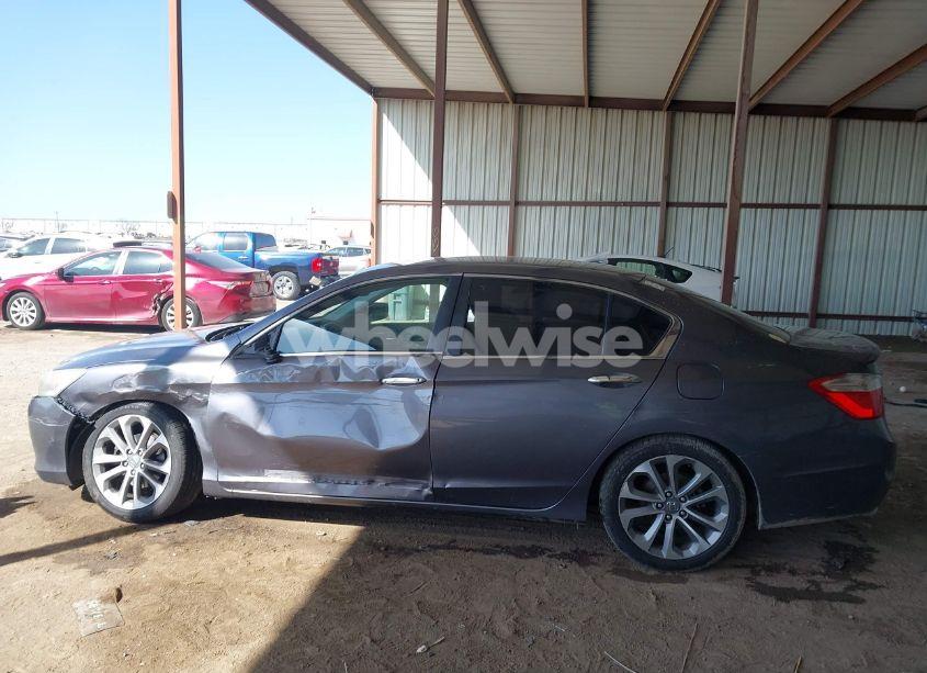 Photo 14 of 2013 Honda Accord SPORT (VIN 1HGCR2F50DA025113)