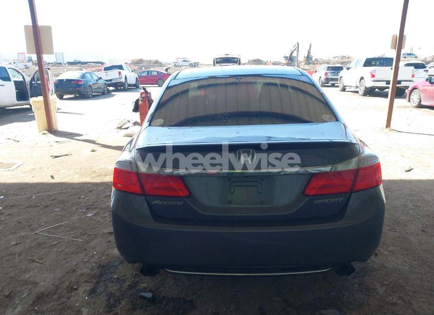 Photo 16 of 2013 Honda Accord SPORT (VIN 1HGCR2F50DA025113)