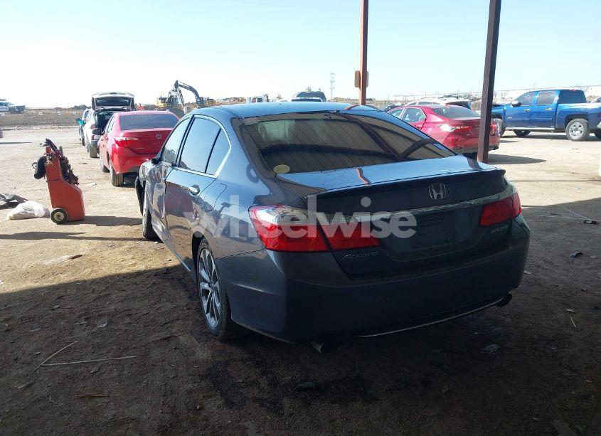 Photo 3 of 2013 Honda Accord SPORT (VIN 1HGCR2F50DA025113)