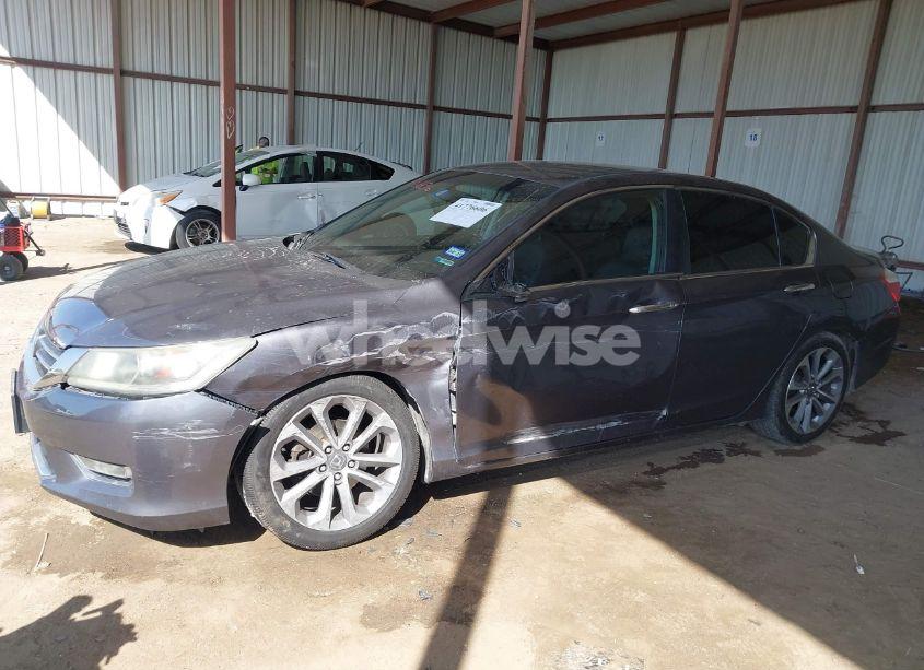 Photo 6 of 2013 Honda Accord SPORT (VIN 1HGCR2F50DA025113)