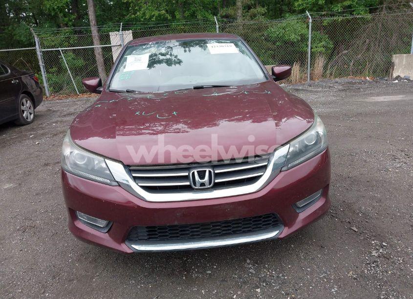 Photo 12 of 2013 Honda Accord SPORT (VIN 1HGCR2F50DA069774)
