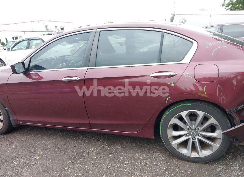 Photo 14 of 2013 Honda Accord SPORT (VIN 1HGCR2F50DA069774)