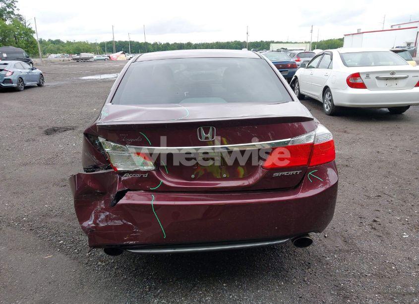 Photo 16 of 2013 Honda Accord SPORT (VIN 1HGCR2F50DA069774)