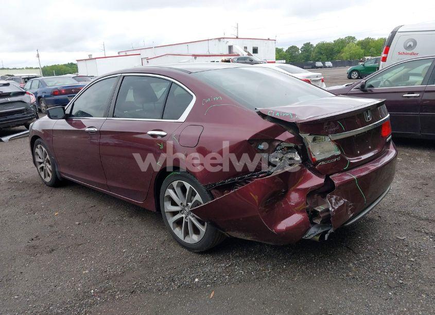 Photo 3 of 2013 Honda Accord SPORT (VIN 1HGCR2F50DA069774)