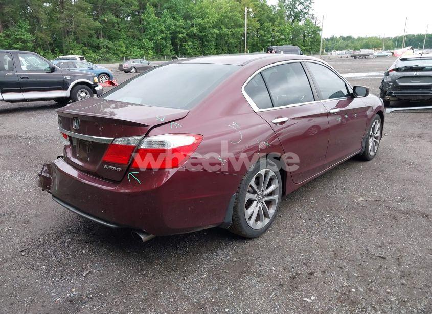 Photo 4 of 2013 Honda Accord SPORT (VIN 1HGCR2F50DA069774)