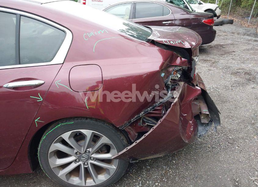 Photo 6 of 2013 Honda Accord SPORT (VIN 1HGCR2F50DA069774)