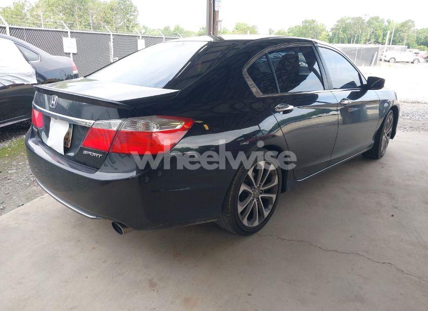 Photo 4 of 2013 Honda Accord SPORT (VIN 1HGCR2F50DA073677)