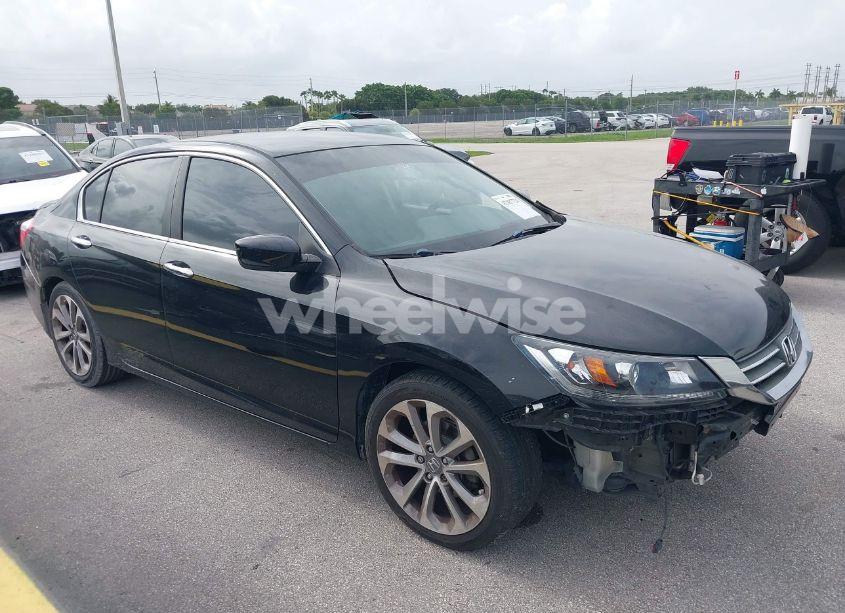 2013 Honda Accord SPORT (VIN 1HGCR2F50DA083982) main photo