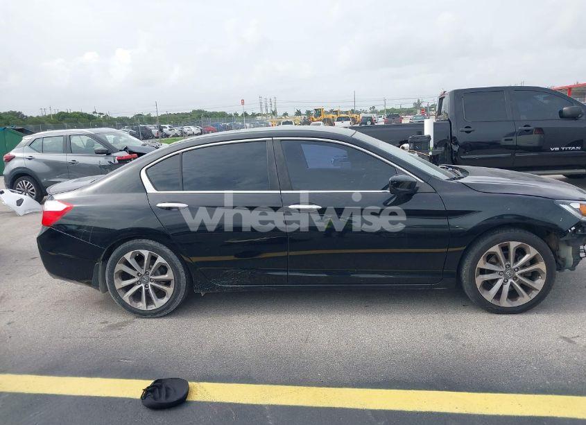 Photo 14 of 2013 Honda Accord SPORT (VIN 1HGCR2F50DA083982)