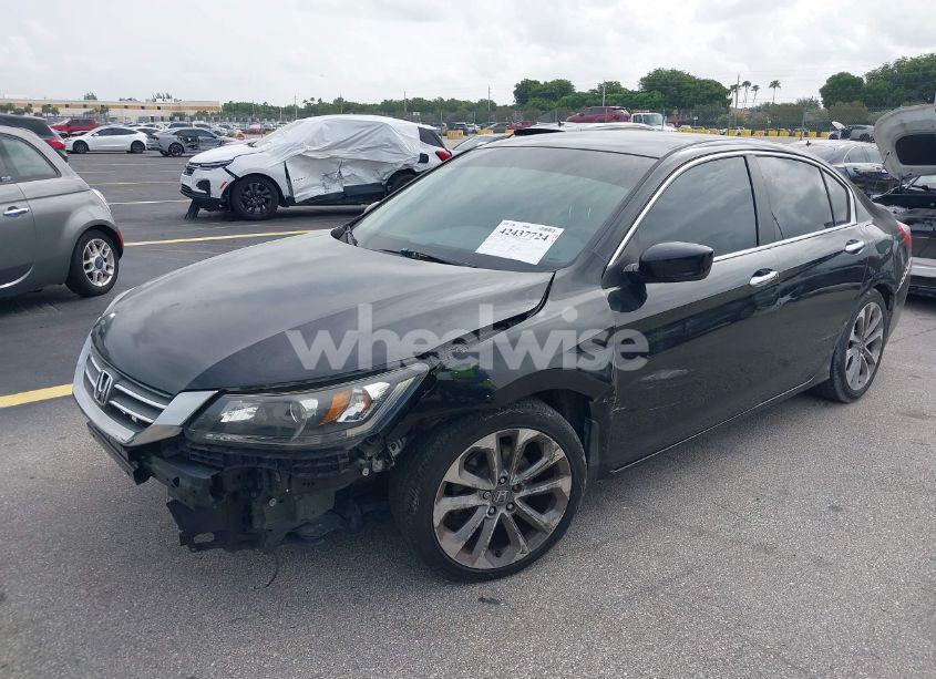 Photo 6 of 2013 Honda Accord SPORT (VIN 1HGCR2F50DA083982)