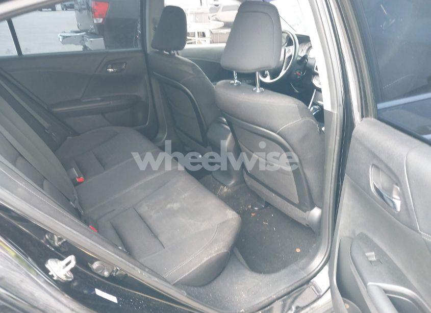 Photo 8 of 2013 Honda Accord SPORT (VIN 1HGCR2F50DA083982)