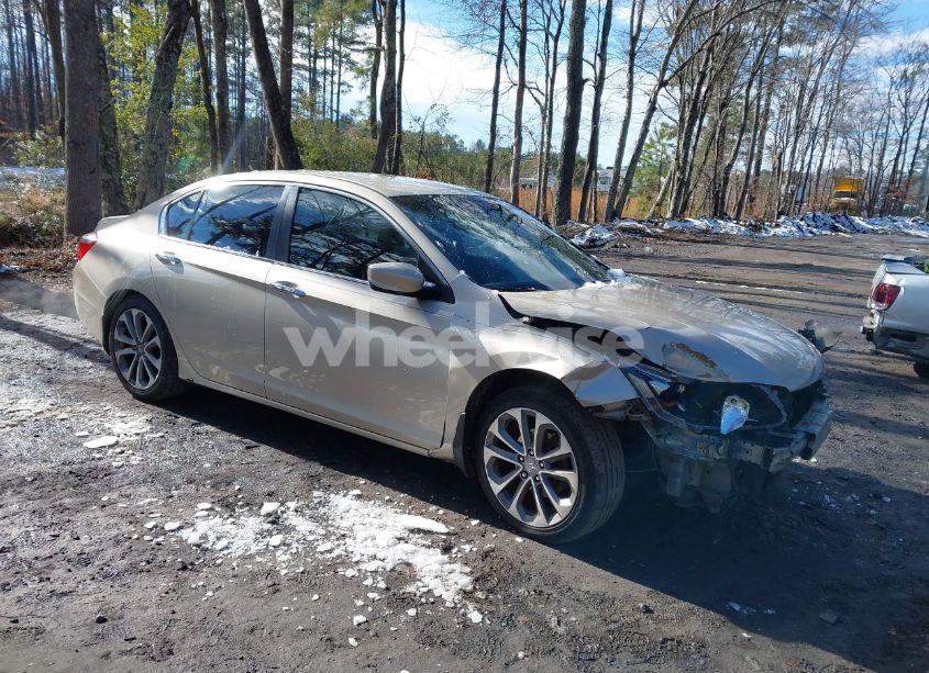 2013 Honda Accord SPORT (VIN 1HGCR2F50DA086123) main photo