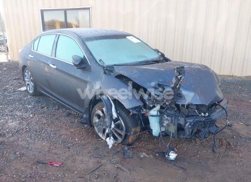 2013 Honda Accord SPORT (VIN 1HGCR2F50DA097283) main photo