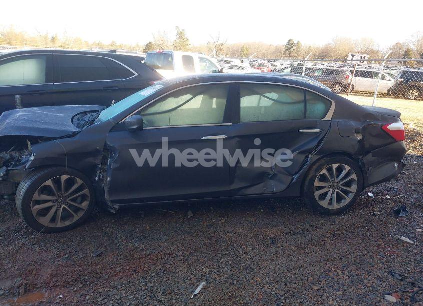 Photo 14 of 2013 Honda Accord SPORT (VIN 1HGCR2F50DA097283)