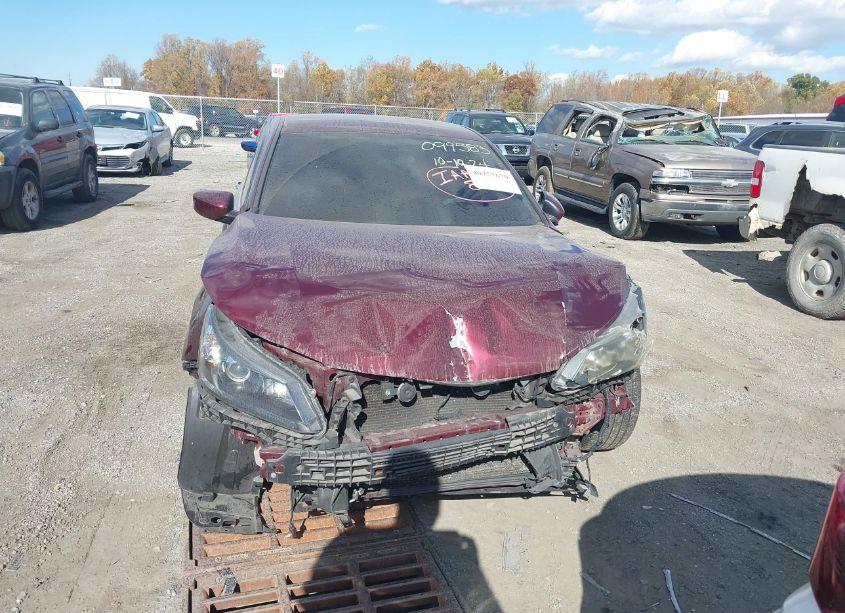 Photo 12 of 2013 Honda Accord SPORT (VIN 1HGCR2F50DA099583)