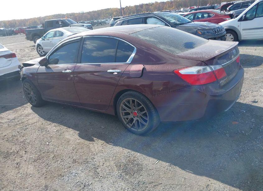 Photo 14 of 2013 Honda Accord SPORT (VIN 1HGCR2F50DA099583)