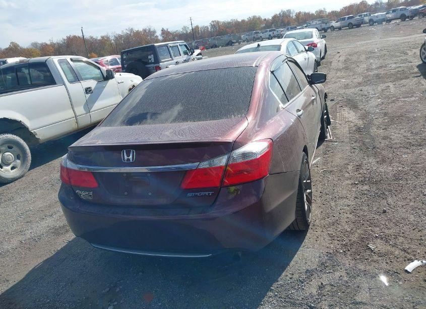 Photo 16 of 2013 Honda Accord SPORT (VIN 1HGCR2F50DA099583)