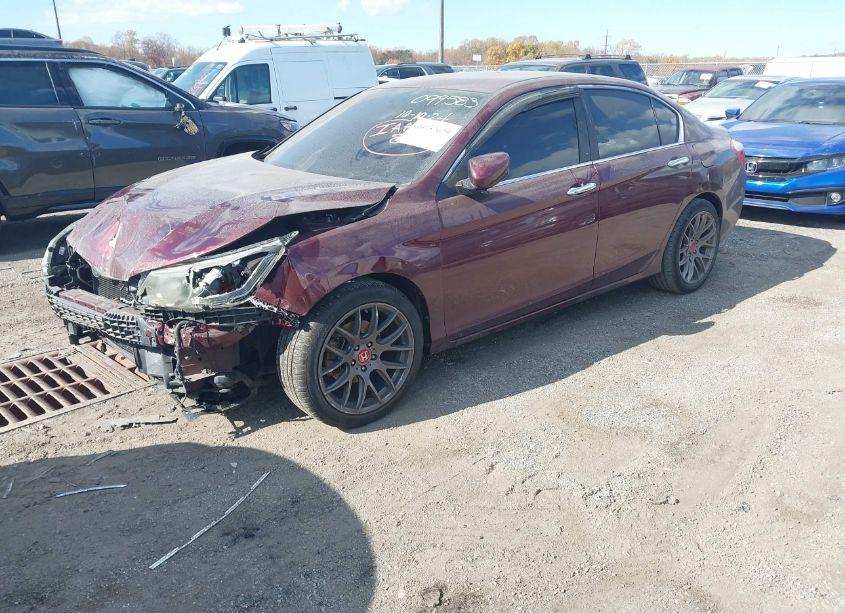 Photo 2 of 2013 Honda Accord SPORT (VIN 1HGCR2F50DA099583)