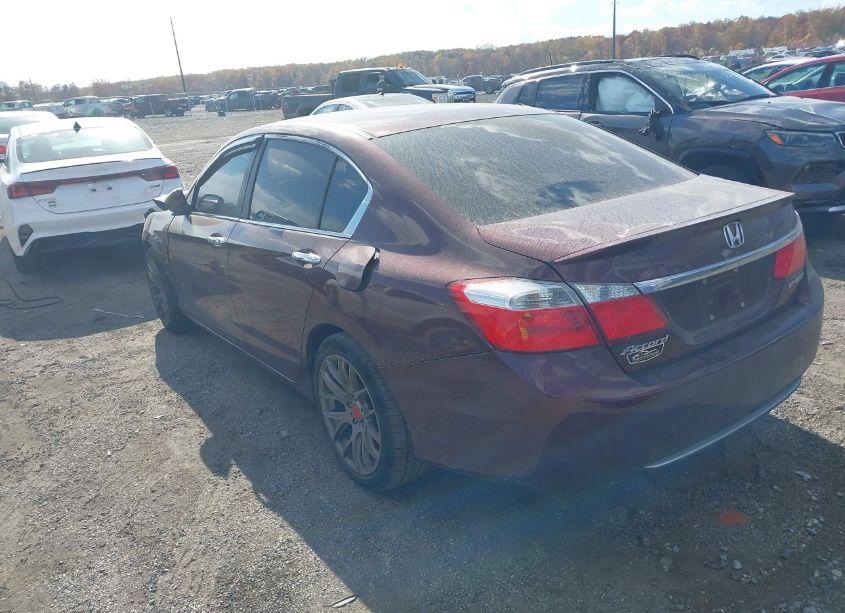 Photo 3 of 2013 Honda Accord SPORT (VIN 1HGCR2F50DA099583)