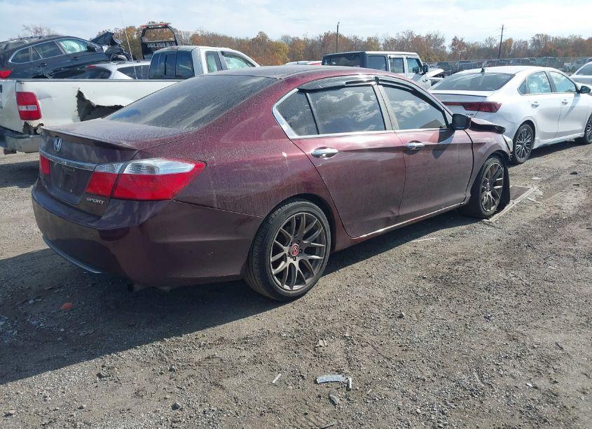 Photo 4 of 2013 Honda Accord SPORT (VIN 1HGCR2F50DA099583)