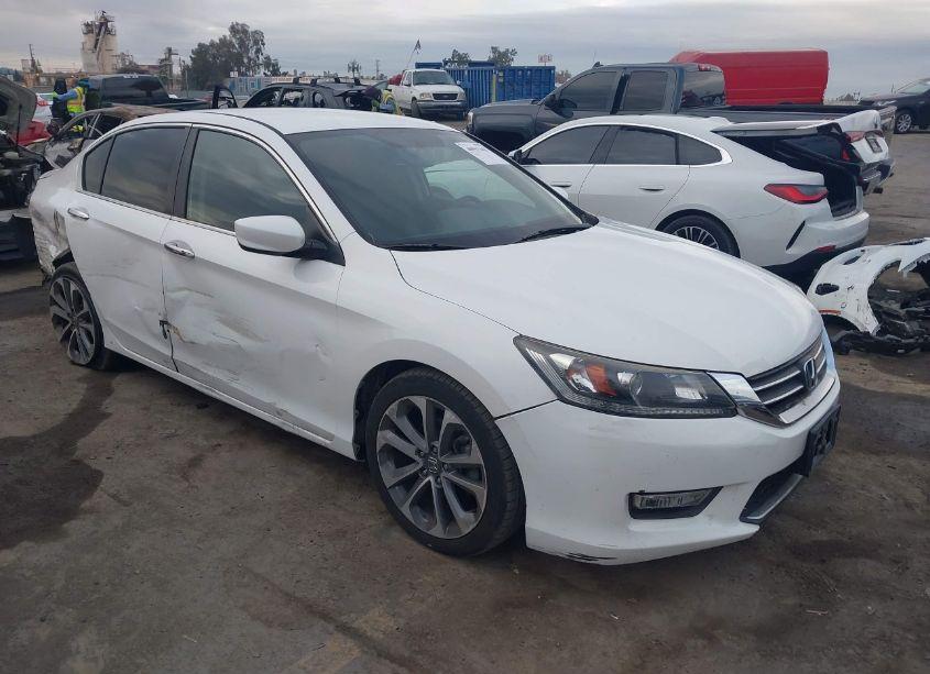 2013 Honda Accord SPORT (VIN 1HGCR2F50DA141668) main photo