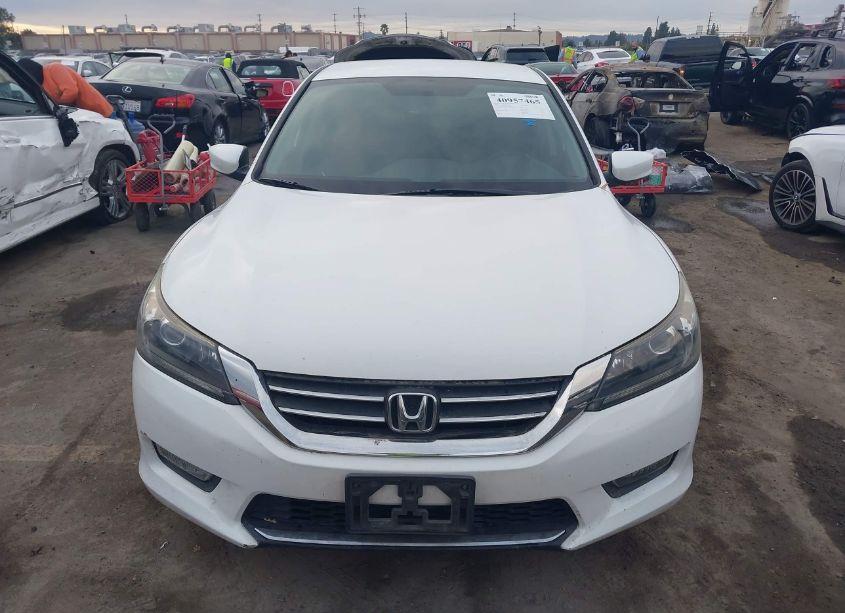 Photo 12 of 2013 Honda Accord SPORT (VIN 1HGCR2F50DA141668)