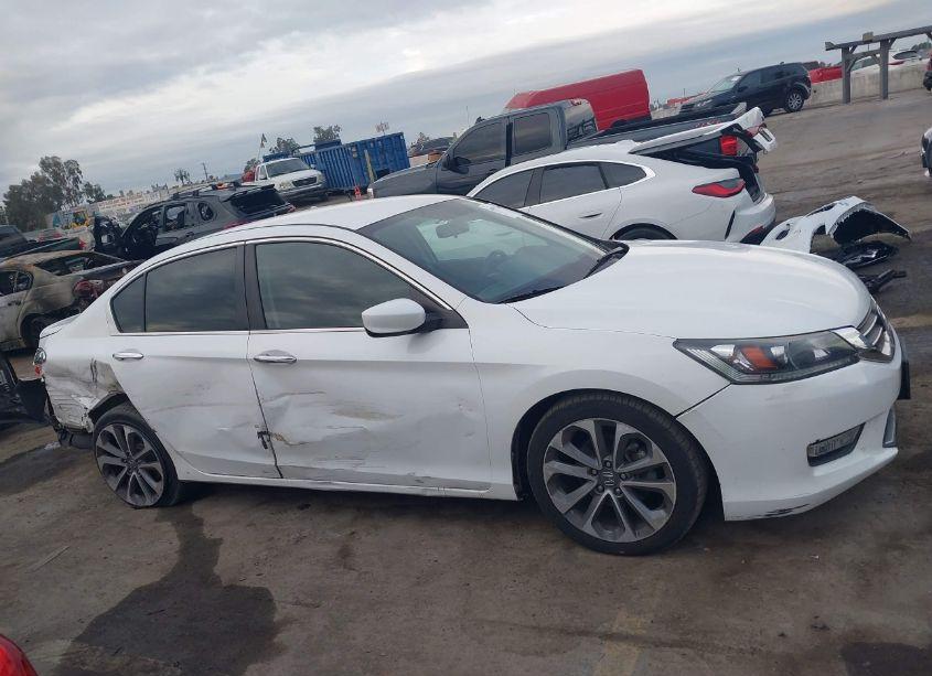 Photo 13 of 2013 Honda Accord SPORT (VIN 1HGCR2F50DA141668)