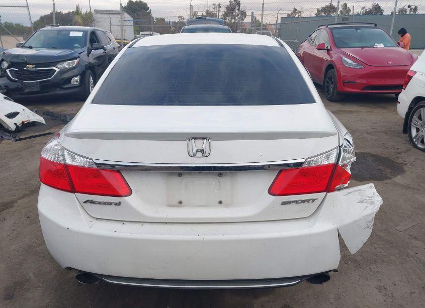 Photo 16 of 2013 Honda Accord SPORT (VIN 1HGCR2F50DA141668)