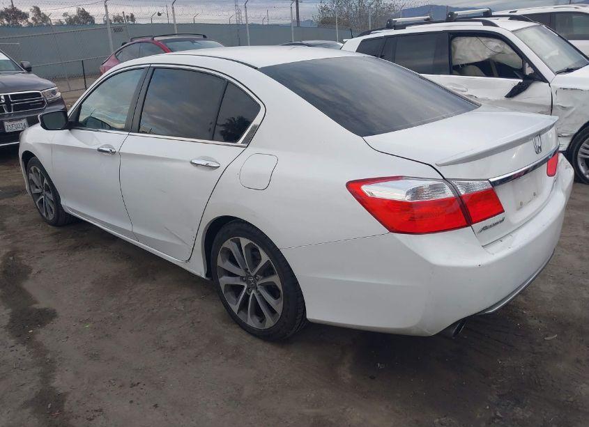 Photo 3 of 2013 Honda Accord SPORT (VIN 1HGCR2F50DA141668)