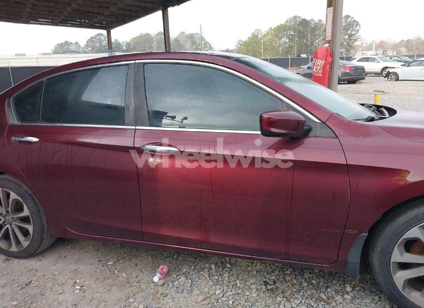 Photo 14 of 2013 Honda Accord SPORT (VIN 1HGCR2F50DA242452)