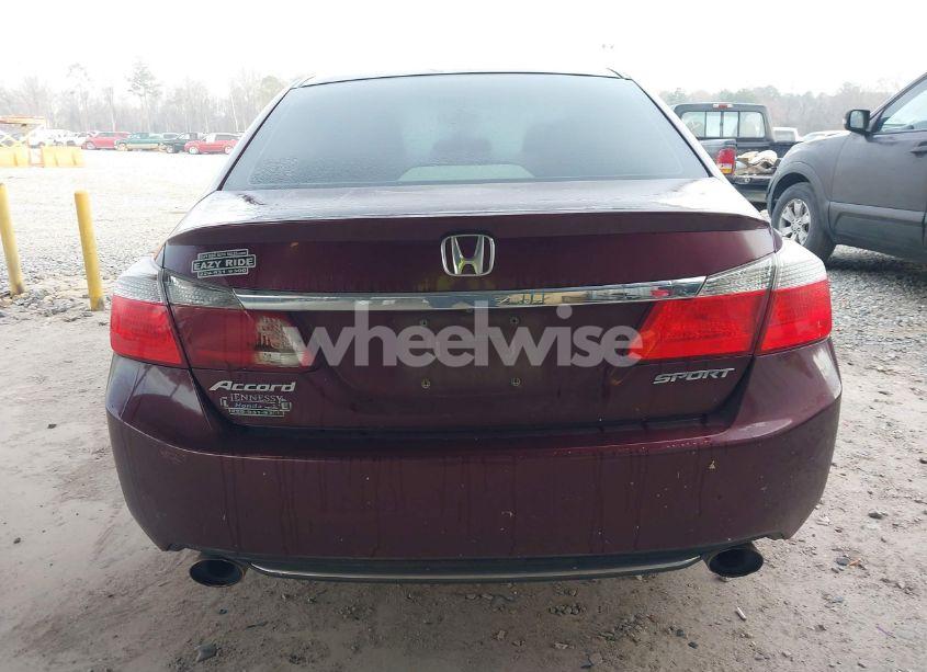 Photo 17 of 2013 Honda Accord SPORT (VIN 1HGCR2F50DA242452)