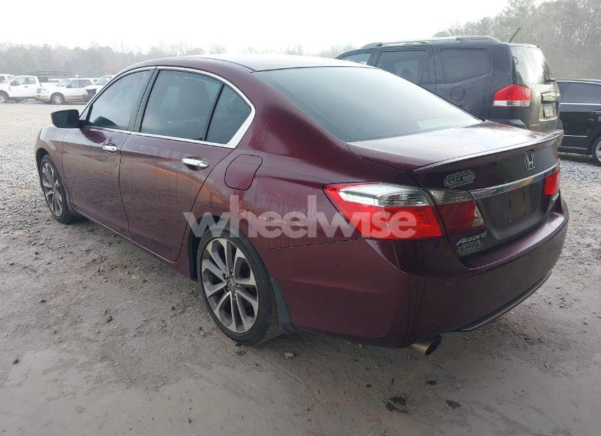 Photo 3 of 2013 Honda Accord SPORT (VIN 1HGCR2F50DA242452)