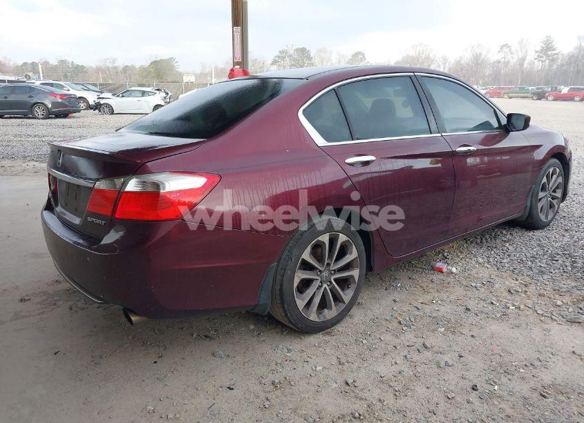 Photo 4 of 2013 Honda Accord SPORT (VIN 1HGCR2F50DA242452)