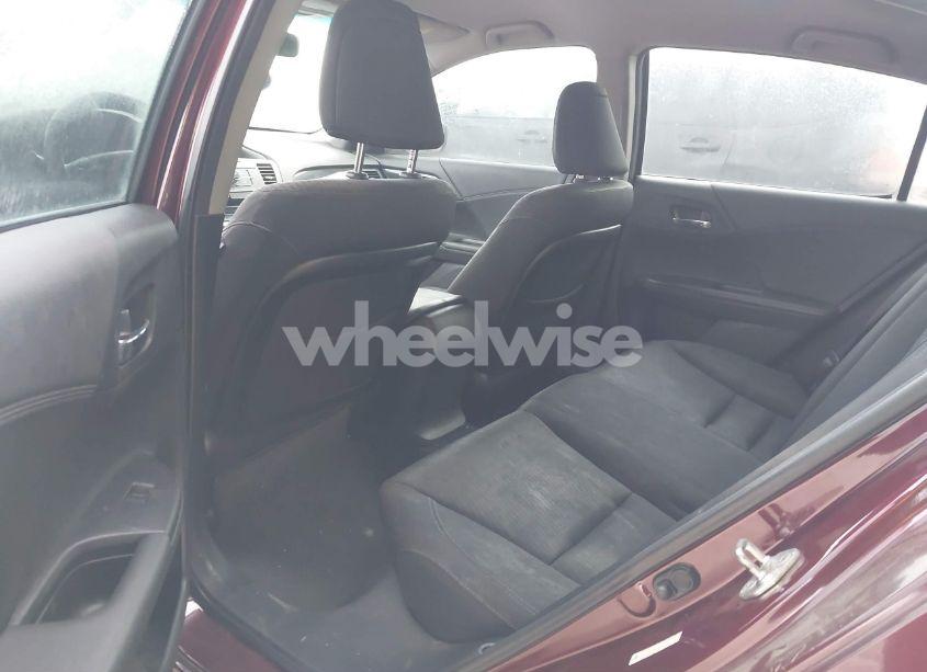 Photo 8 of 2013 Honda Accord SPORT (VIN 1HGCR2F50DA242452)