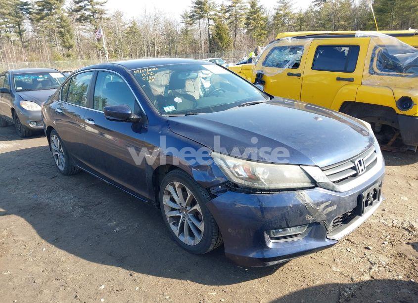 Photo 12 of 2013 Honda Accord SPORT (VIN 1HGCR2F50DA250180)