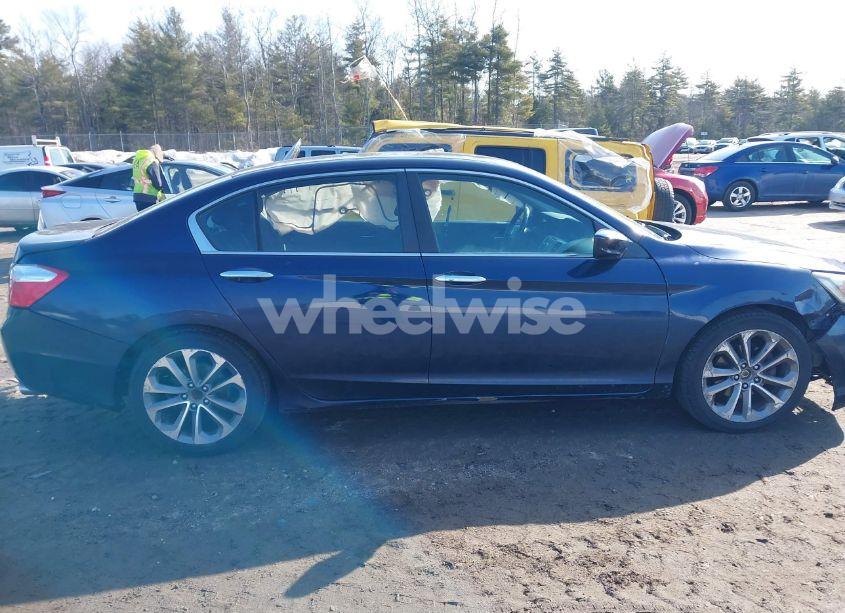 Photo 14 of 2013 Honda Accord SPORT (VIN 1HGCR2F50DA250180)