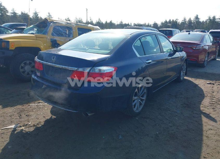 Photo 4 of 2013 Honda Accord SPORT (VIN 1HGCR2F50DA250180)