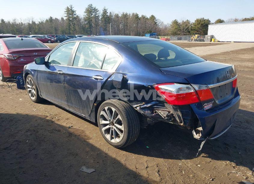 Photo 6 of 2013 Honda Accord SPORT (VIN 1HGCR2F50DA250180)