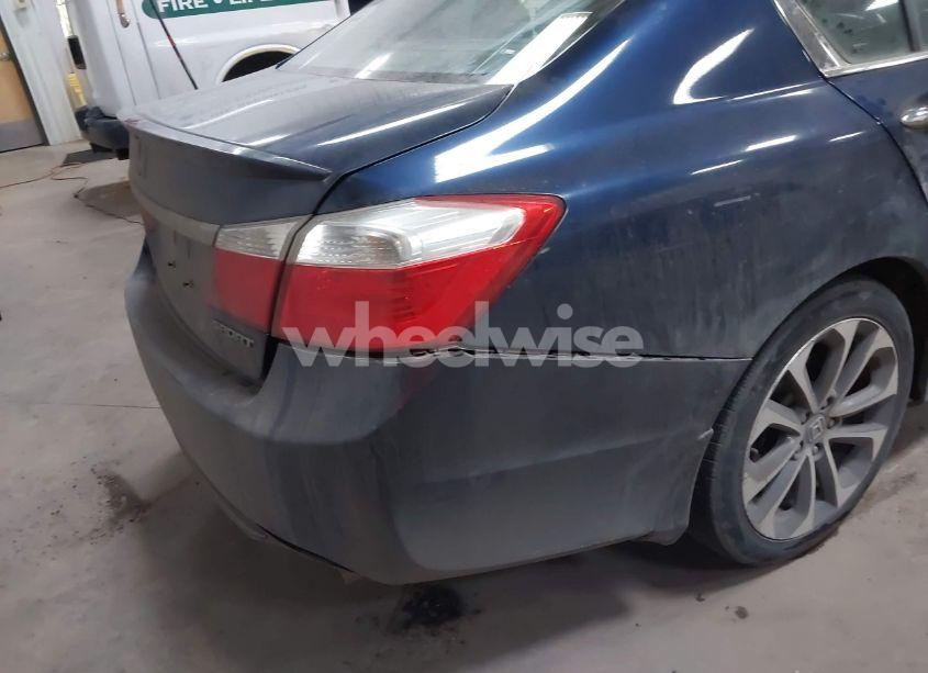 Photo 17 of 2013 Honda Accord SPORT (VIN 1HGCR2F50DA271336)