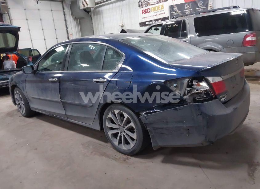 Photo 3 of 2013 Honda Accord SPORT (VIN 1HGCR2F50DA271336)
