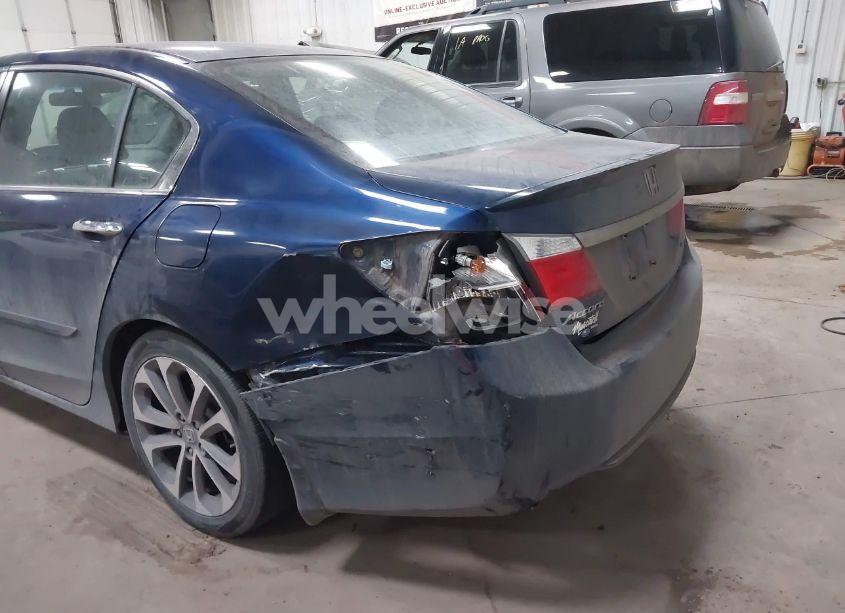 Photo 6 of 2013 Honda Accord SPORT (VIN 1HGCR2F50DA271336)