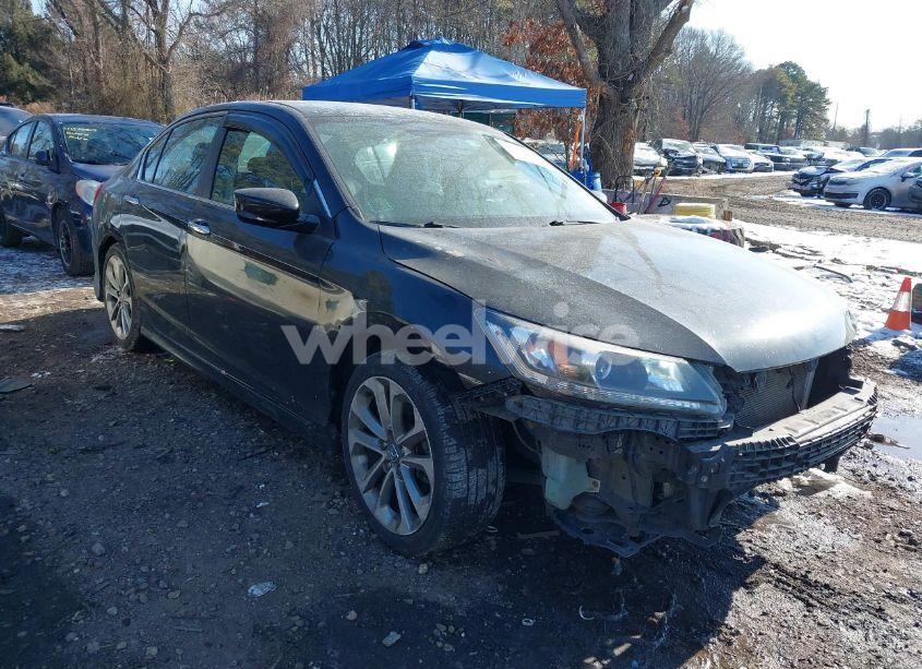 2013 Honda Accord SPORT (VIN 1HGCR2F50DA276259) main photo