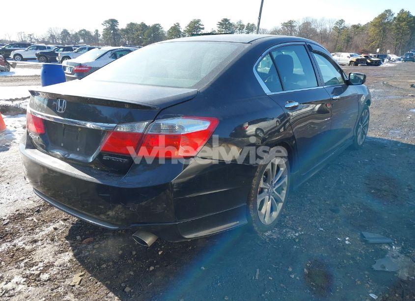 Photo 4 of 2013 Honda Accord SPORT (VIN 1HGCR2F50DA276259)
