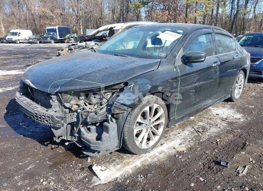 Photo 6 of 2013 Honda Accord SPORT (VIN 1HGCR2F50DA276259)