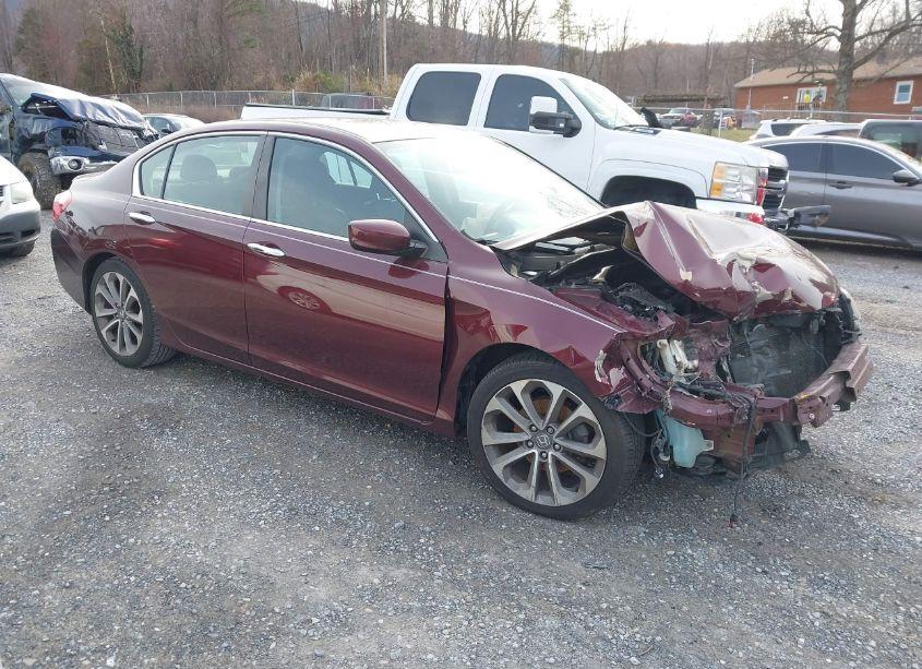 2014 Honda Accord SPORT (VIN 1HGCR2F50EA025288) main photo
