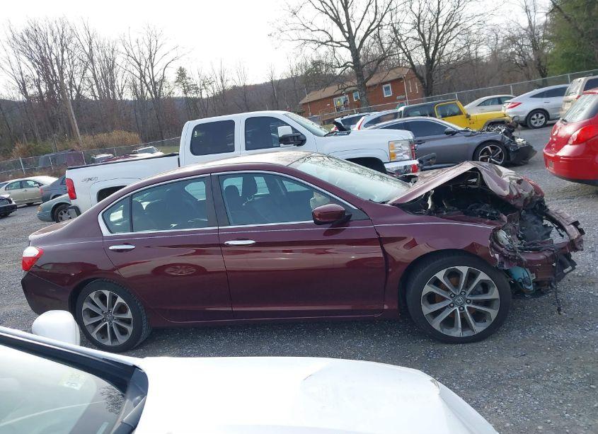 Photo 14 of 2014 Honda Accord SPORT (VIN 1HGCR2F50EA025288)