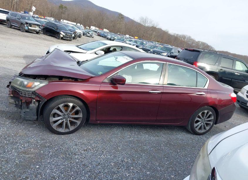 Photo 15 of 2014 Honda Accord SPORT (VIN 1HGCR2F50EA025288)