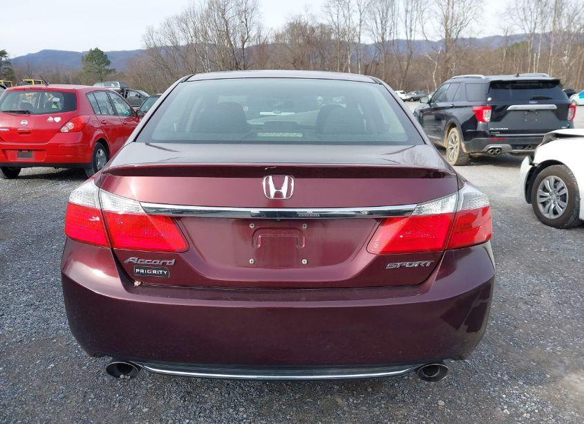 Photo 17 of 2014 Honda Accord SPORT (VIN 1HGCR2F50EA025288)